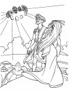 Dibujos para colorear - Atlantis: el imperio perdido, para un desarrollo infantil, en conjunto