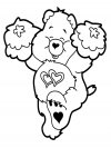 Care Bears - dibujos infantiles para colorear, para niños y niñas