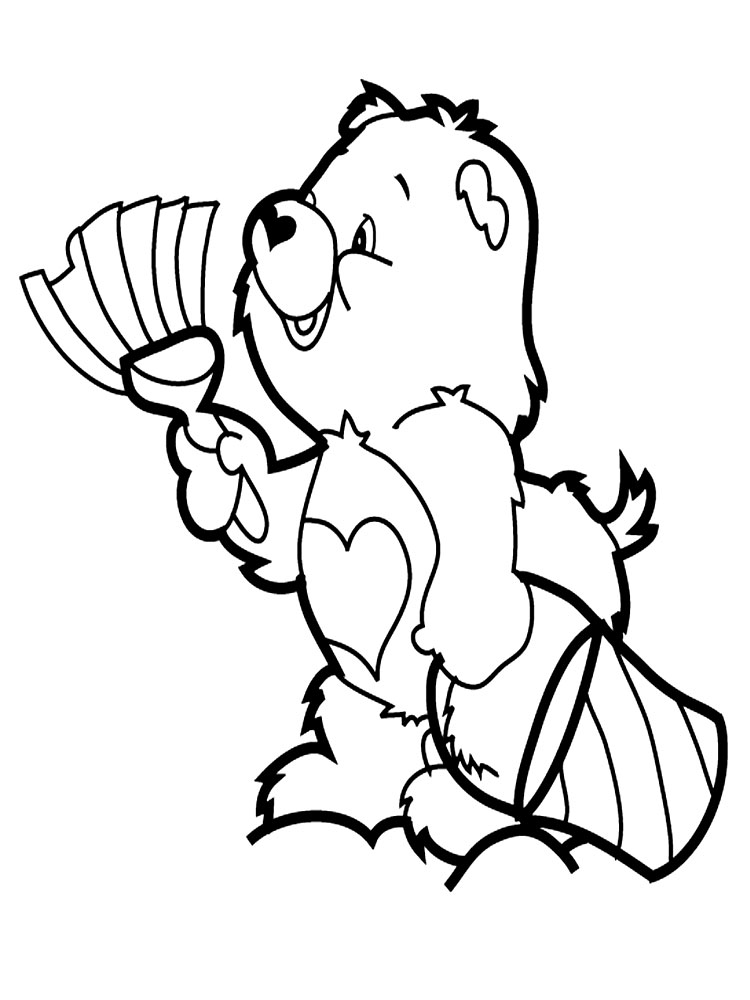 Descargue e imprima gratis dibujos para colorear - Care Bears
