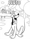 Dibujos para colorear - Mickey Mouse Clubhouse, para niñas y niños