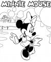 Descargue e imprima gratis dibujos para colorear - Mickey Mouse Clubhouse