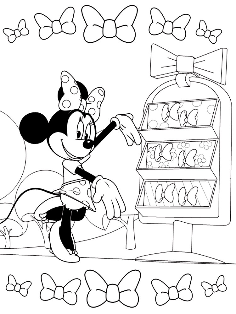 Imprimir Imagenes Dibujos Para Colorear Mickey Mouse Clubhouse