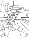 Imprimir imágenes dibujos para colorear - Avatar: la leyenda de Aang, para niños y niñas