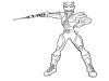 Imprimir gratis dibujos para colorear - Power Rangers