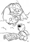 Descargue e imprima gratis dibujos para colorear - Lilo y Stitch