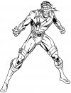 Dibujos para colorear - X-Men, para desarrollar la generación menor