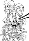 Dibujos para colorear - X-Men, para niños
