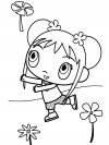 Ni Hao Kai-Lan - dibujos infantiles para colorear, para niños y niñas
