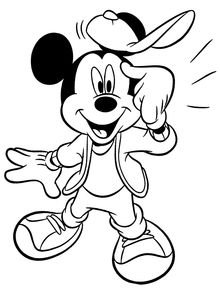 Featured image of post Dibujo Colorear Mickey Mouse Colecci n de dibujos de los personajes mas queridos y conocidos de disney