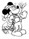 Dibujos para colorear - Mickey Mouse, para niñas y niños