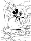 Dibujos para colorear - Mickey Mouse