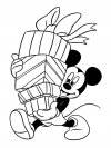 Descargue e imprima gratis dibujos para colorear - Mickey Mouse