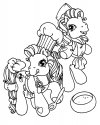 Dibujos para colorear - My Little Pony