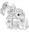 My Little Pony - descargar gratis dibujos para colorear
