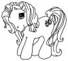 Dibujos para colorear - My Little Pony, para niñas y niños