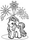 Descargamos dibujos para colorear - My Little Pony