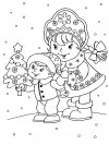 Navidad - dibujos para colorear e imágenes