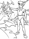 Dibujos para colorear - Peter Pan, para niñas y niños
