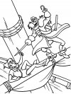 Gratuitos dibujos para colorear - Peter Pan, descargar e imprimir