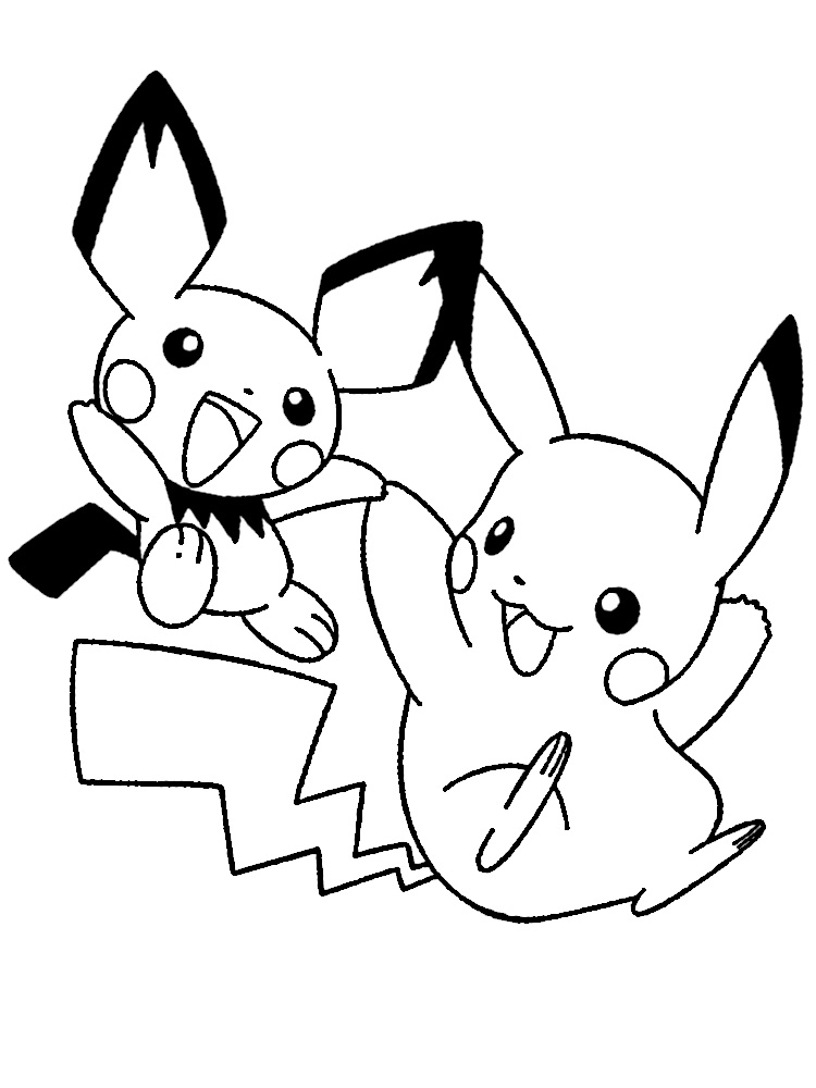 Dibujos para colorear - Pokemon