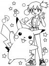 Pokemon - dibujos infantiles para colorear