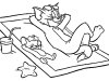 Tom y Jerry - descargar gratis dibujos para colorear