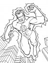 Superhéroes - descargar gratis dibujos para colorear