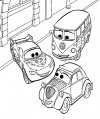 Descargamos dibujos para colorear - Cars 2