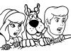 Imprimir gratis dibujos para colorear - Scooby-Doo