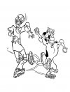 Imprimir imágenes dibujos para colorear - Scooby-Doo, para niños y niñas