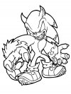 Descargar dibujos para colorear - Sonic