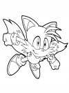 Sonic - dibujos infantiles para colorear, para niños y niñas
