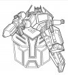 Descargue e imprima gratis dibujos para colorear - Transformers Prime