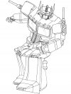 Descargar dibujos para colorear - Transformers Prime