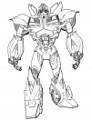 Transformers Prime - dibujos infantiles para colorear