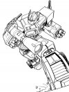 Descargar gratis dibujos para colorear - Transformers Prime