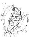 Aquaman - dibujos para colorear e imágenes