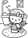 Hello Kitty - descargar gratis dibujos para colorear