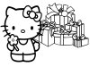 Dibujos para colorear - Hello Kitty, imprimir gratis
