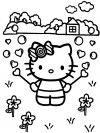 Hello Kitty - dibujos para colorear e imágenes