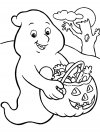 Imprimir imágenes dibujos para colorear - Halloween, para niños y niñas