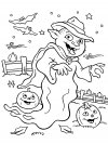 Imprimir gratis dibujos para colorear - Halloween