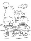 Rugrats - dibujos infantiles para colorear, para niños y niñas