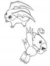 Algo útil para niñas y niños - dibujos para colorear - Digimon