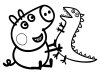 Peppa Pig - dibujos para colorear e imágenes
