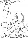 Brother Bear - dibujos infantiles para colorear, para niños y niñas