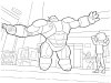 Big Hero 6 - dibujos infantiles para colorear