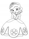 La Princesa Sofía - dibujos para colorear e imágenes