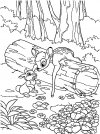 Imprimir dibujos para colorear - Bambi, para niños y niñas