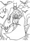 Descargamos dibujos para colorear - Batman